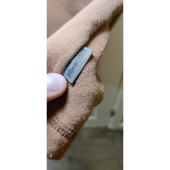 Vtg Men's WOOLRICH Mock Neck Sweatshirt 1/4 Zip Pullover Brown Sz XXL 2XL Canada - Picture 3 of 7